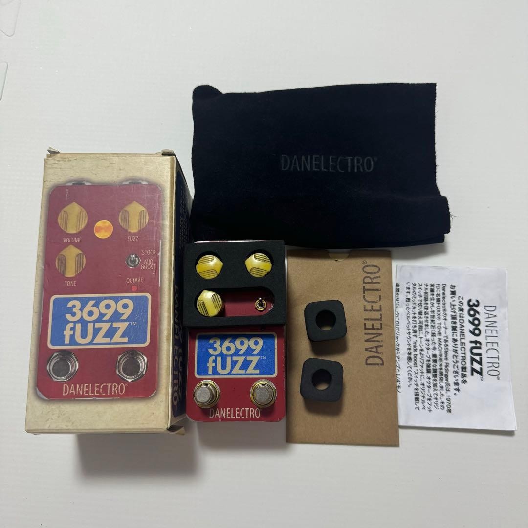 Danelectro TF-1 3699 FUZZ Fuzz