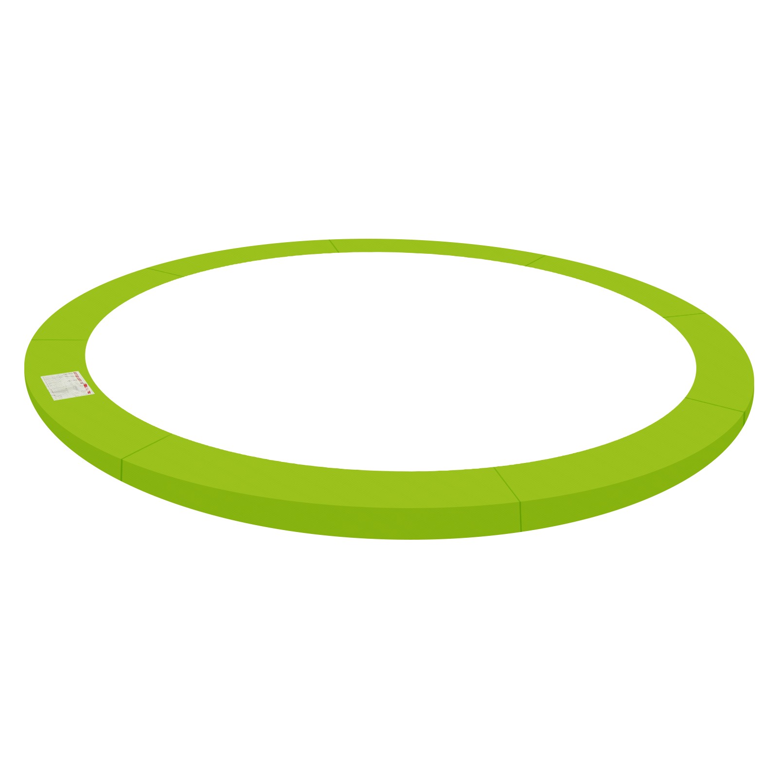12Ft Trampoline Replacement Safety Pad for Protect Edge Cover Spring, Green
