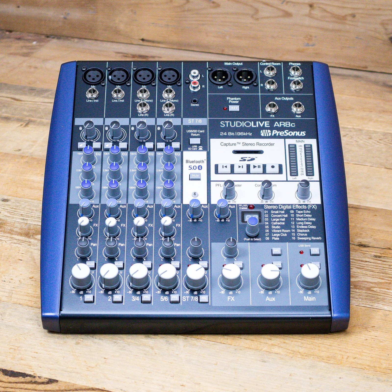 B-Stock PreSonus StudioLive AR8c Mixer and Audio Interface with Effects