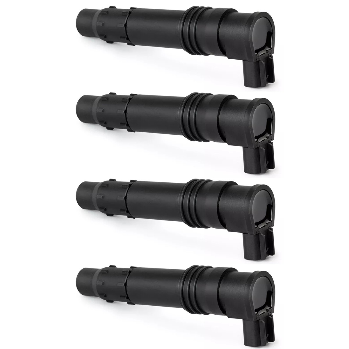 4 PCS Ignition Coil for Suzuki GSXR600 GSX R600 GSX-R600 GSX-R600Z 2002 2003