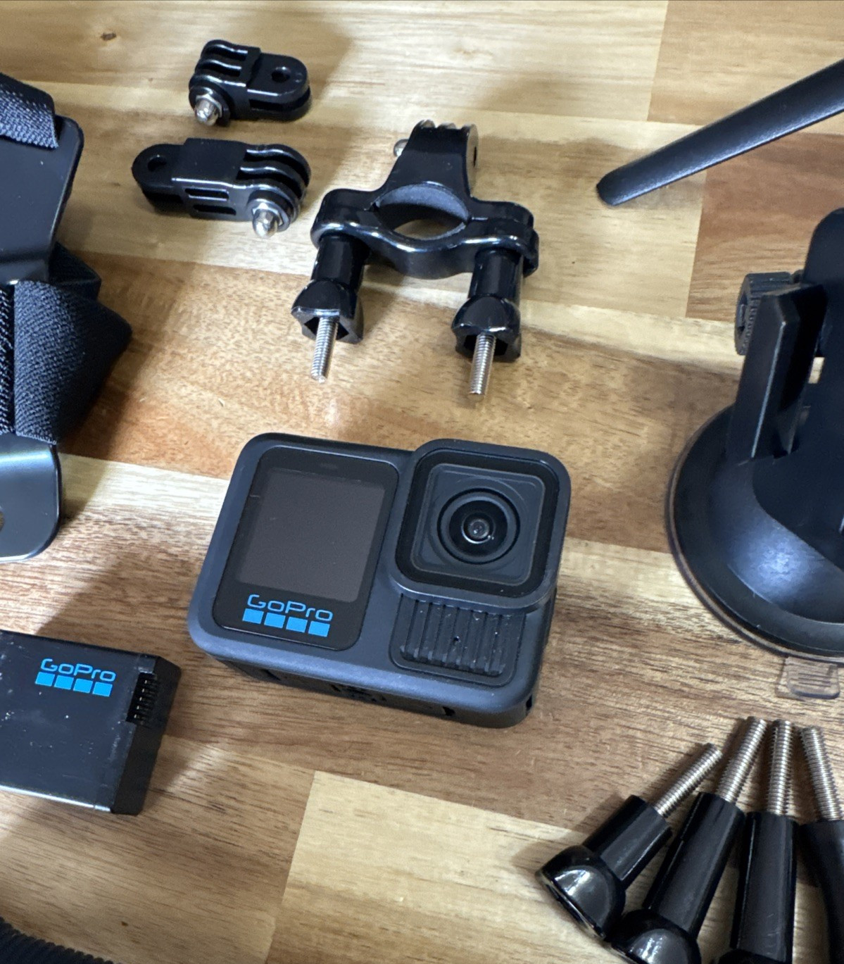 GoPro Hero13 Black Hero 13 + Extras (31)
