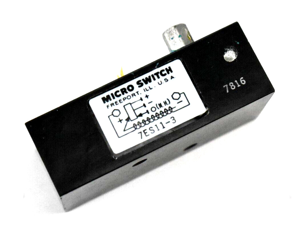 Microswitch 7ES11-3 Micro Switch - Made in USA!