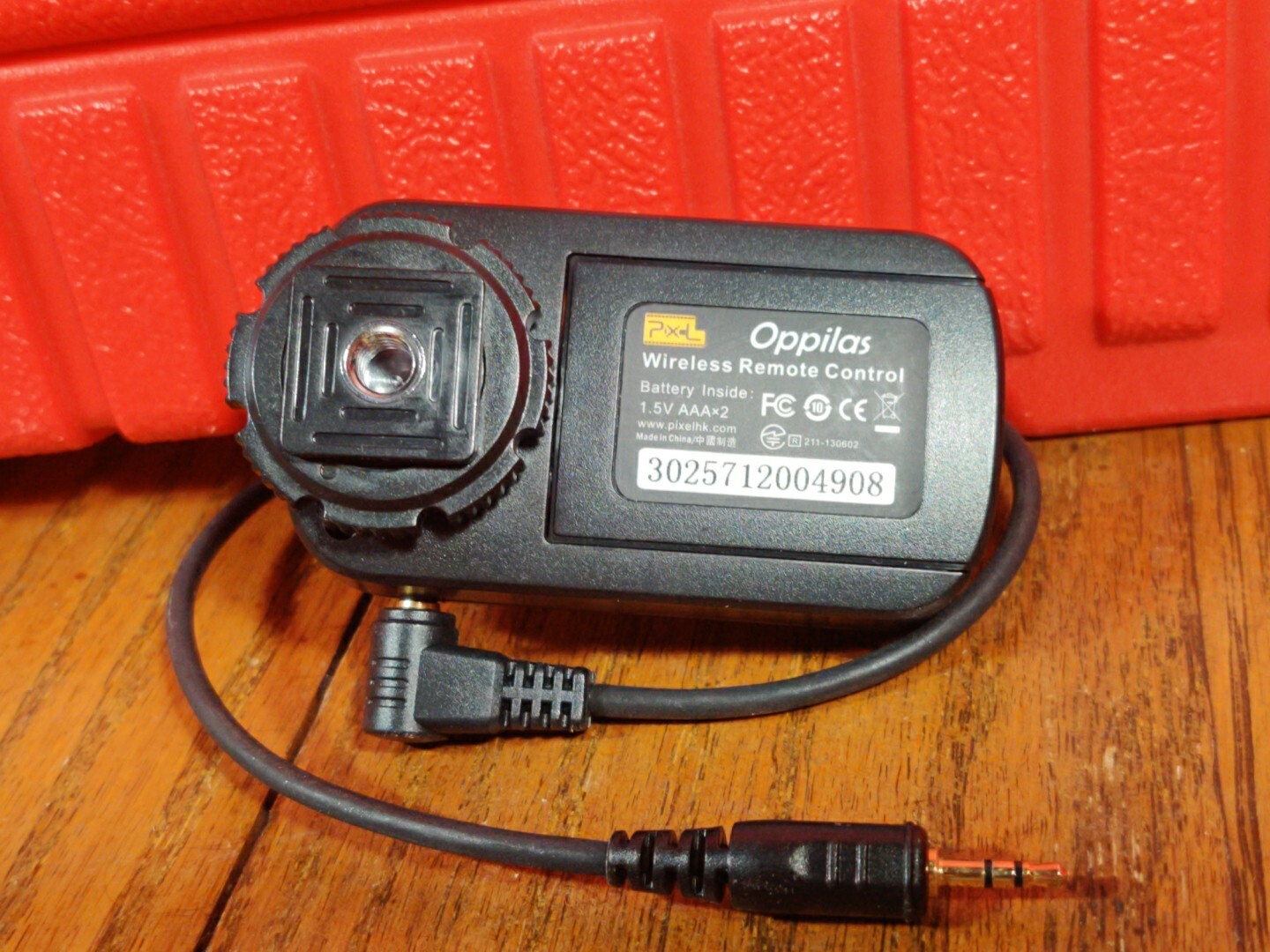 Pixel Oppilas Wireless Remote Control Reciver W/ Cord Replacement Works