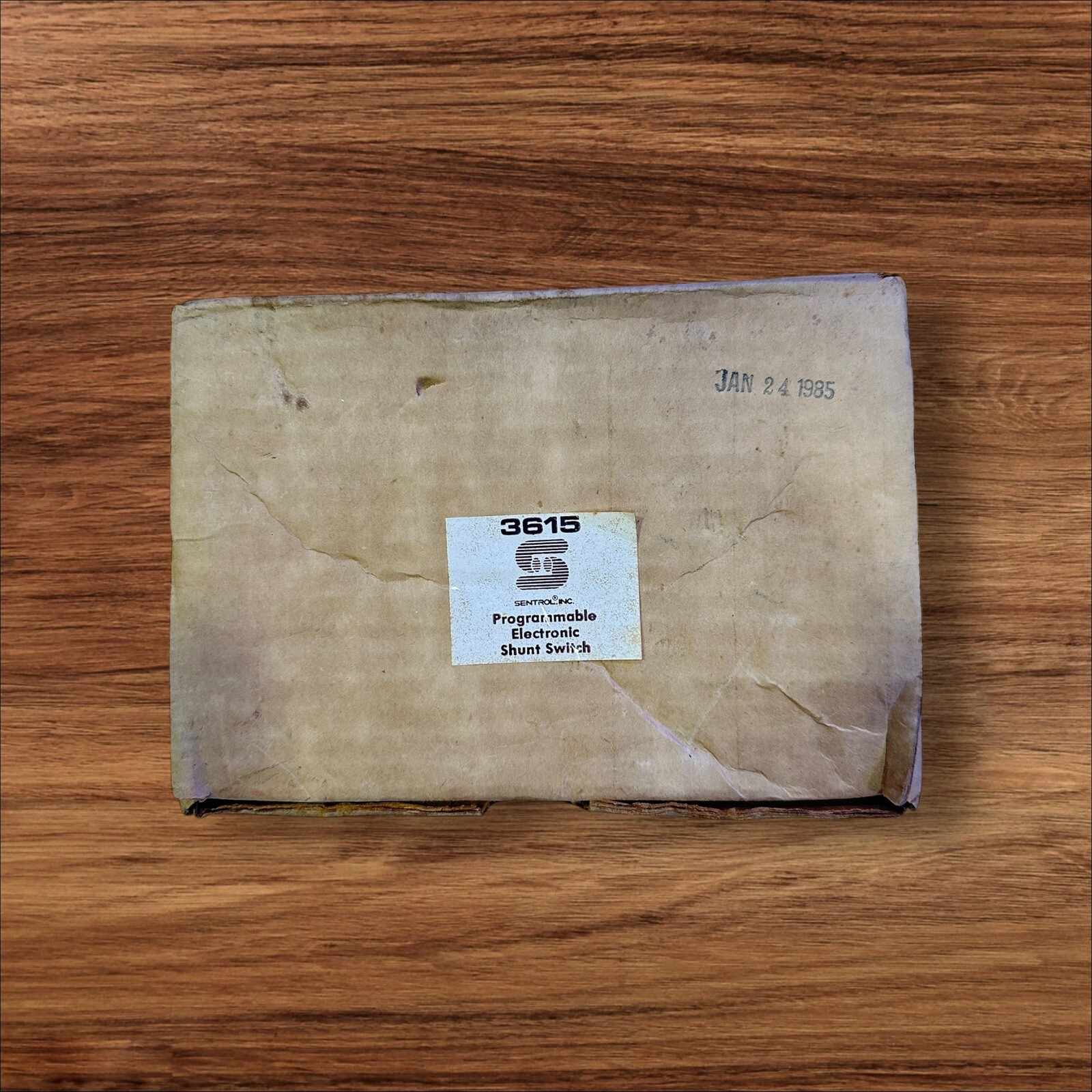 Rare Sentrol 3615 Electronic Programmable Shunt Switch Home Business Security.