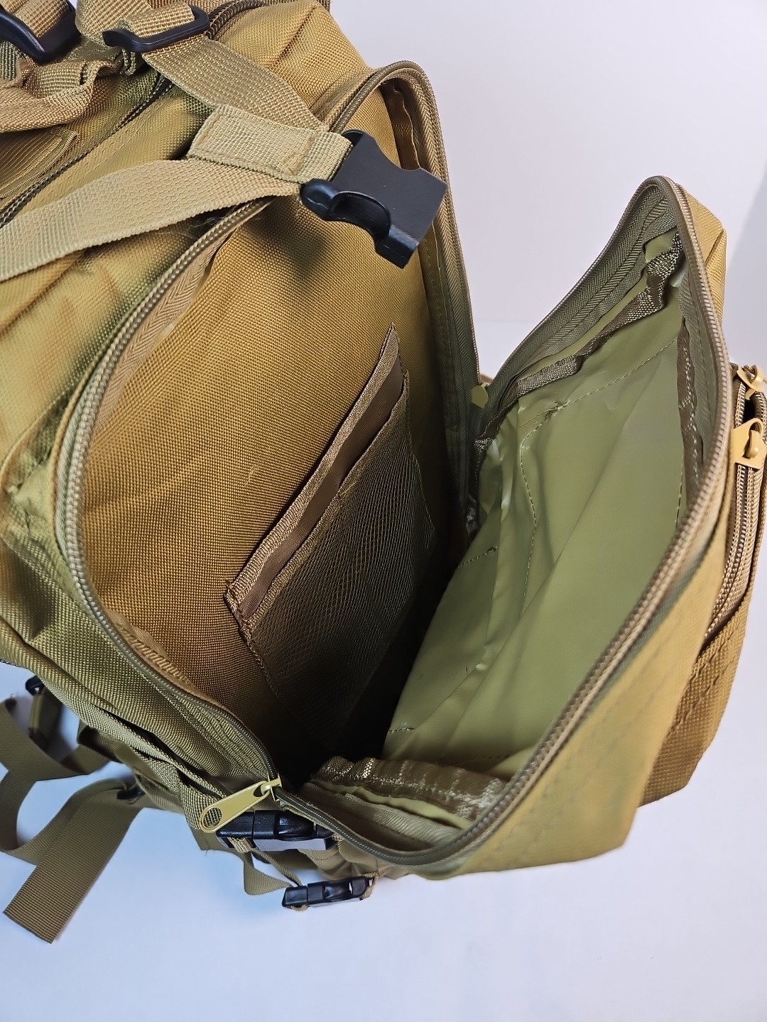 Military Style 30L? Tactical Mole Backpack 18" x 13" x 7"