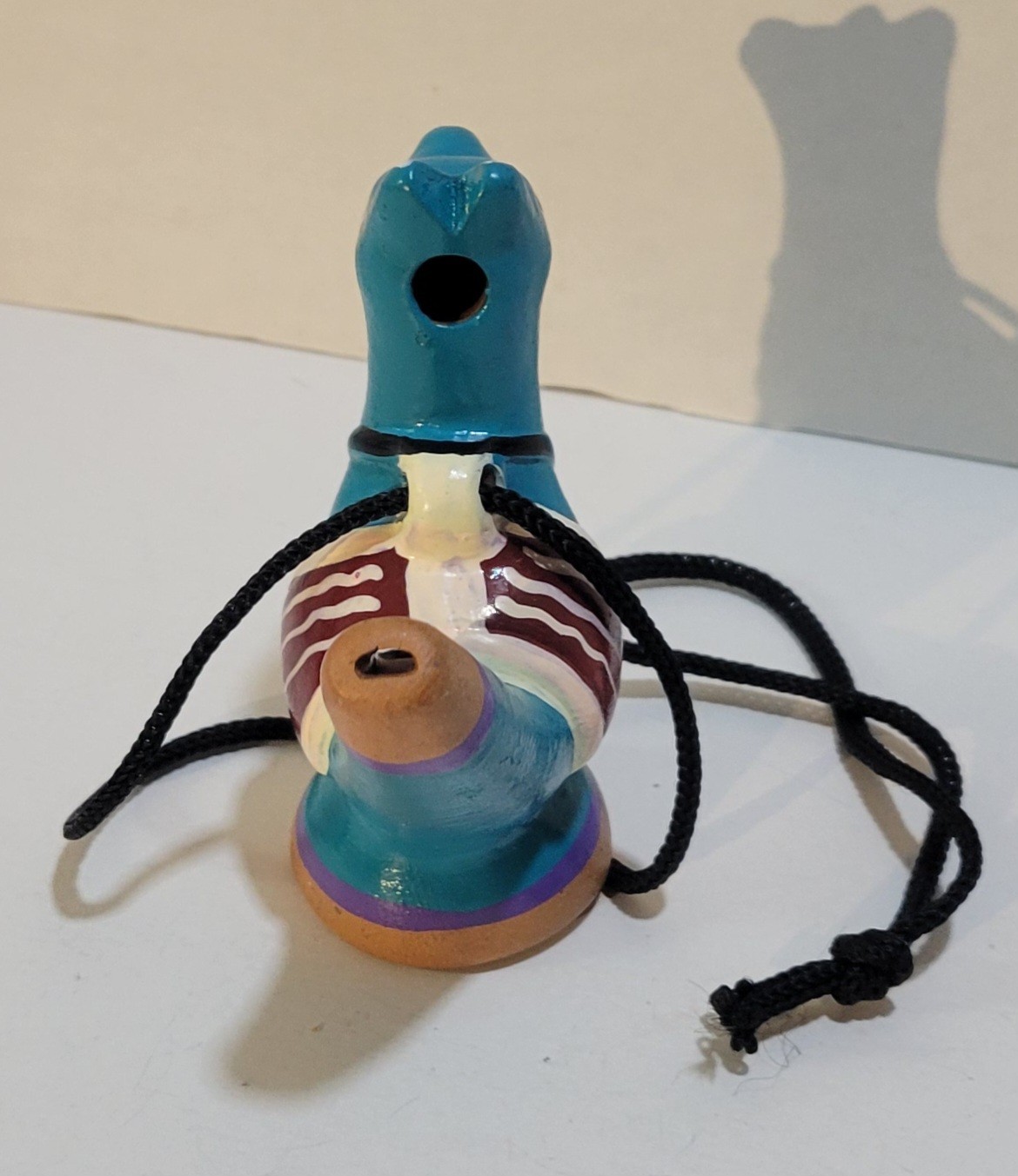Andean Llama Ceramic Water Whistle Warbler