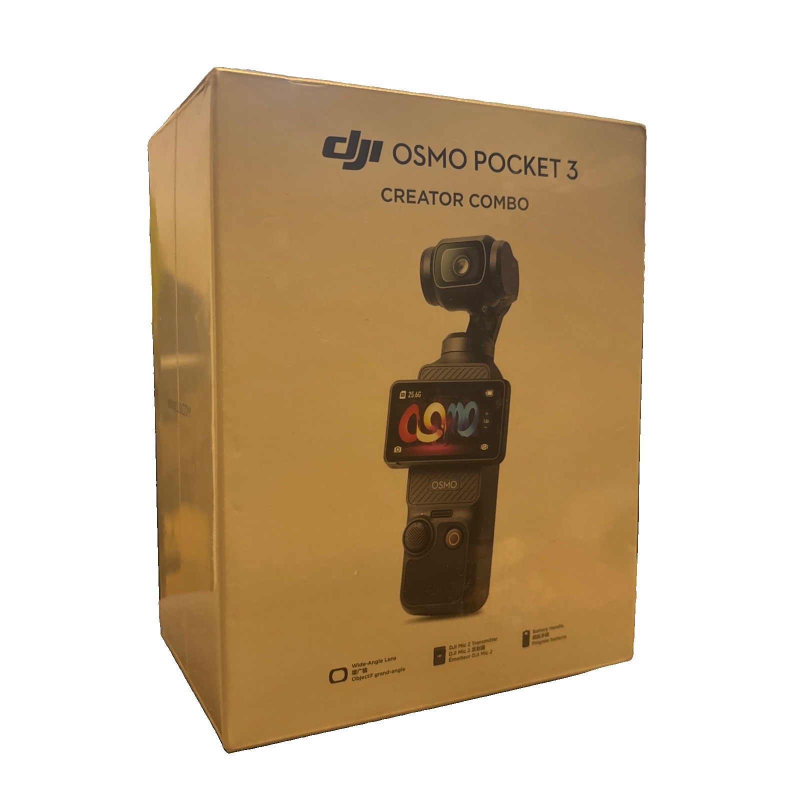 DJI Osmo Pocket 3 Creator Combo - Brand New sealed