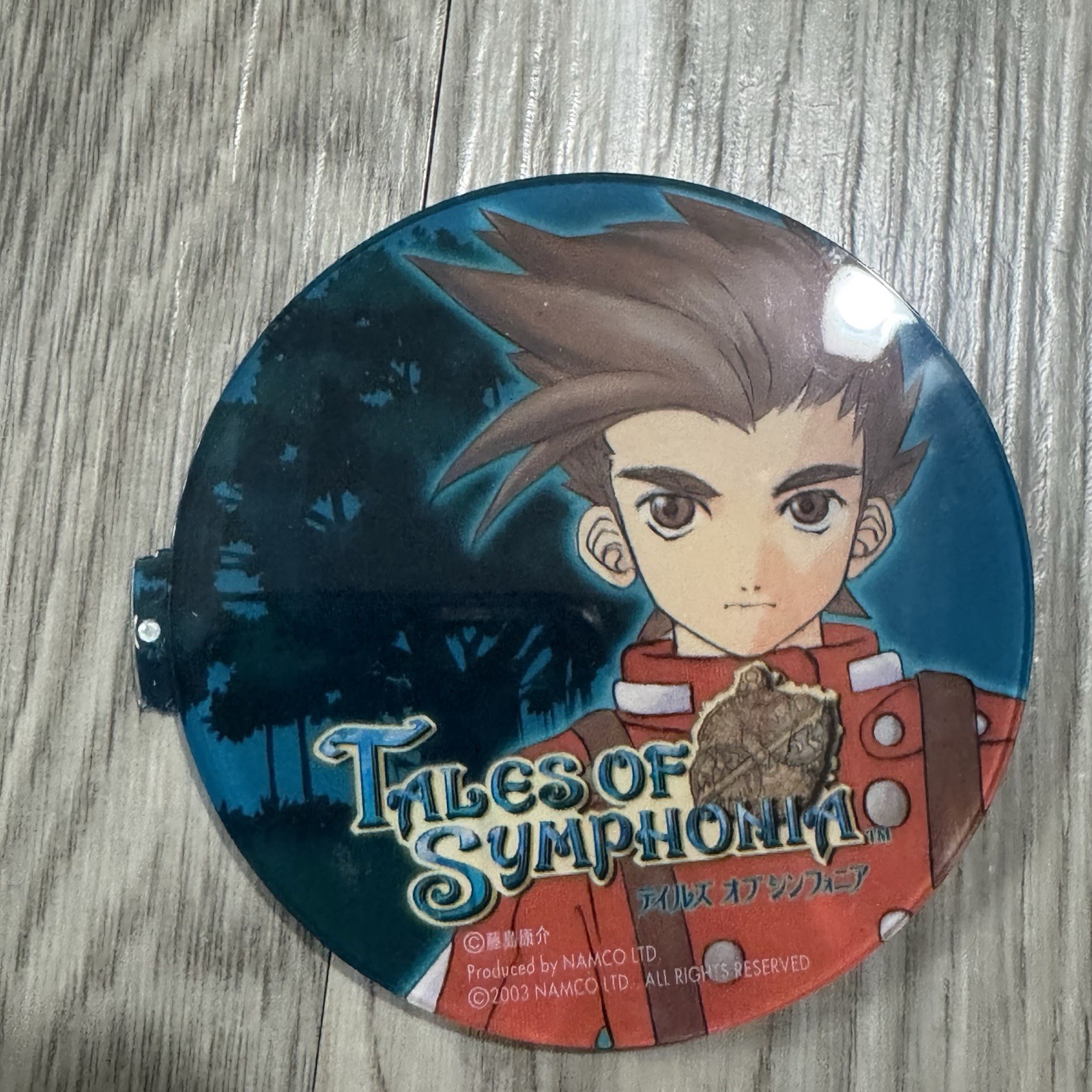 Nintendo Gamecube - Tales Of Symphonia!! Jewel / Faceplate / Top cover / Lid