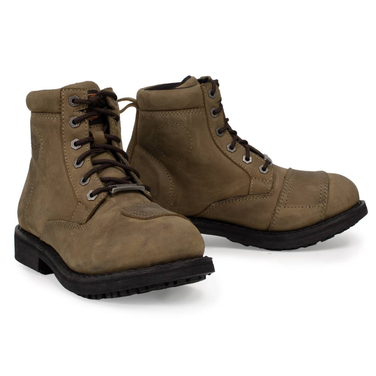 Milwaukee Leather MBL9323 Women's Premium Crazy Horse Vintage Brown Leather