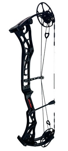 Darton Consequence SD Black/Black Limbs 50# RH