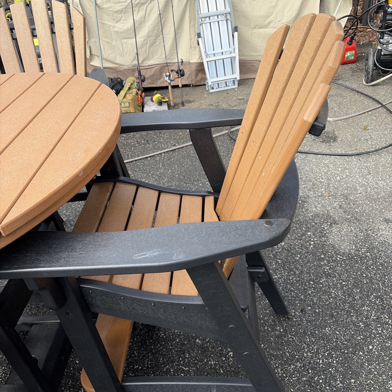 Breezes Counter Height Outdoor Table And 4 Chairs