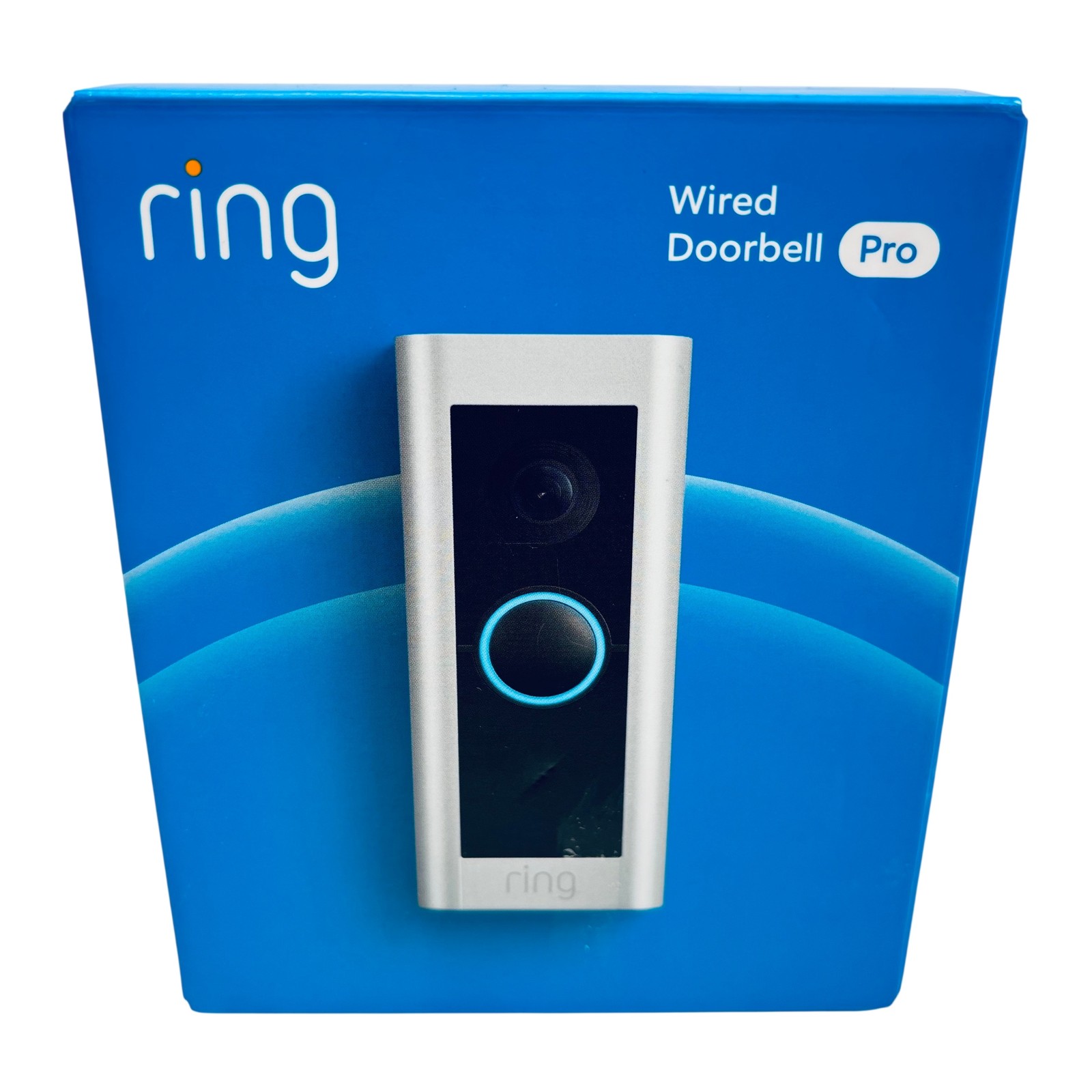 Ring Wired Doorbell Pro - Smart WiFi Video Doorbell Cam