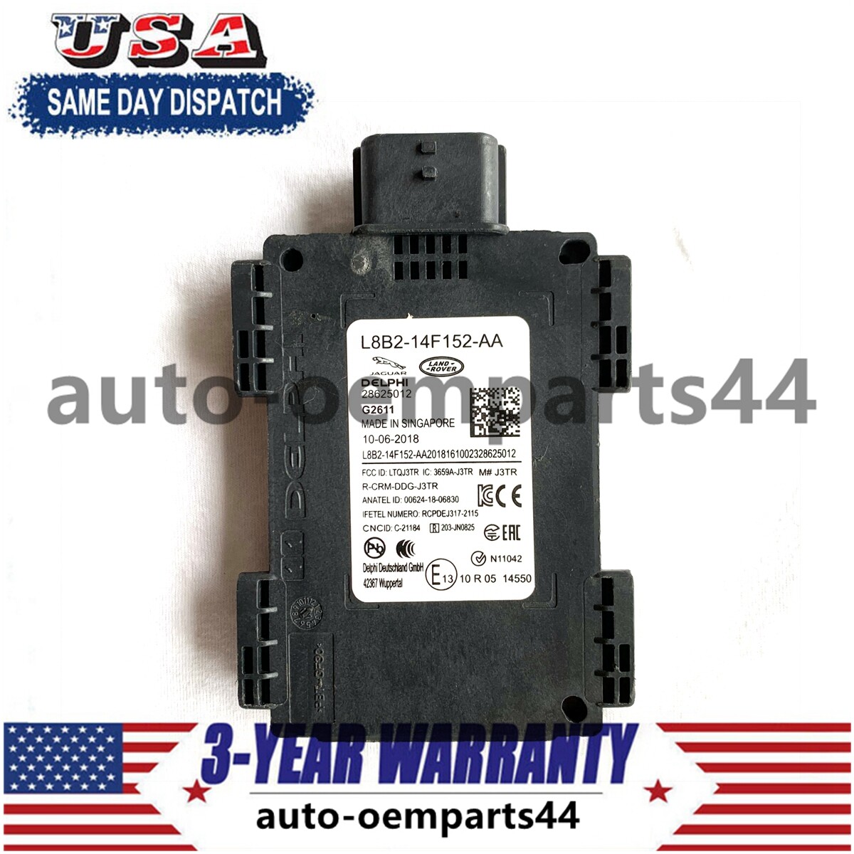 OEM Blind Spot Radar Sensor Module L8B2-14F152-AA for JAGUAR LAND ROVER