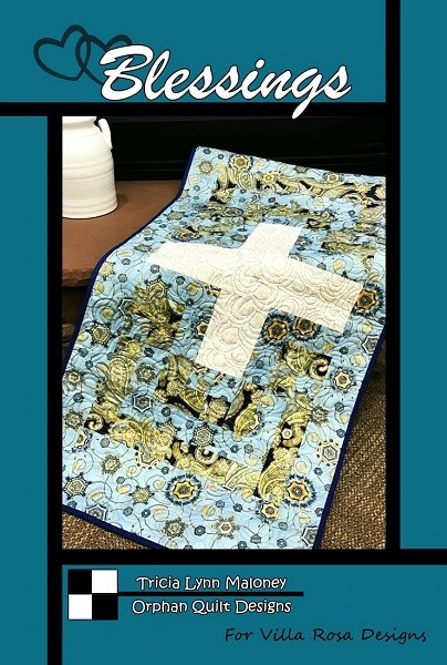 Blessings Table Runner Pattern