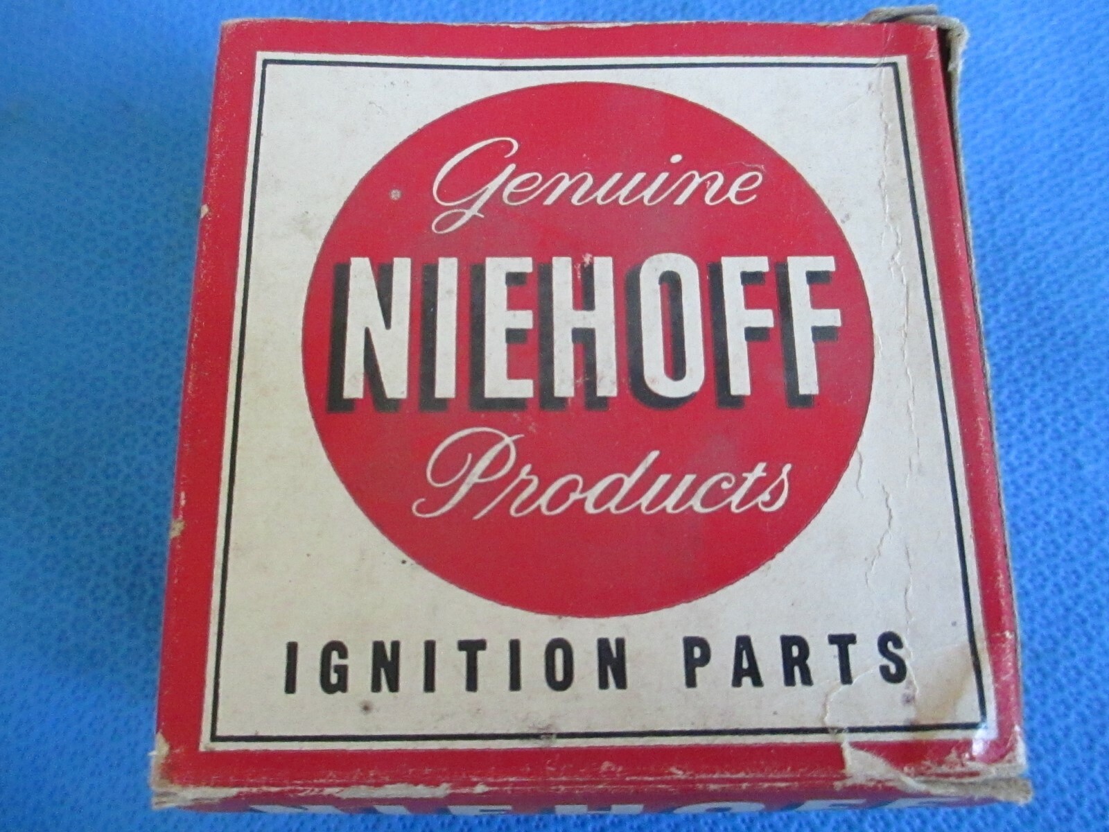 Vintage New Old Stock Niehoff FF-72 Distributor Cap Ignition Part 1