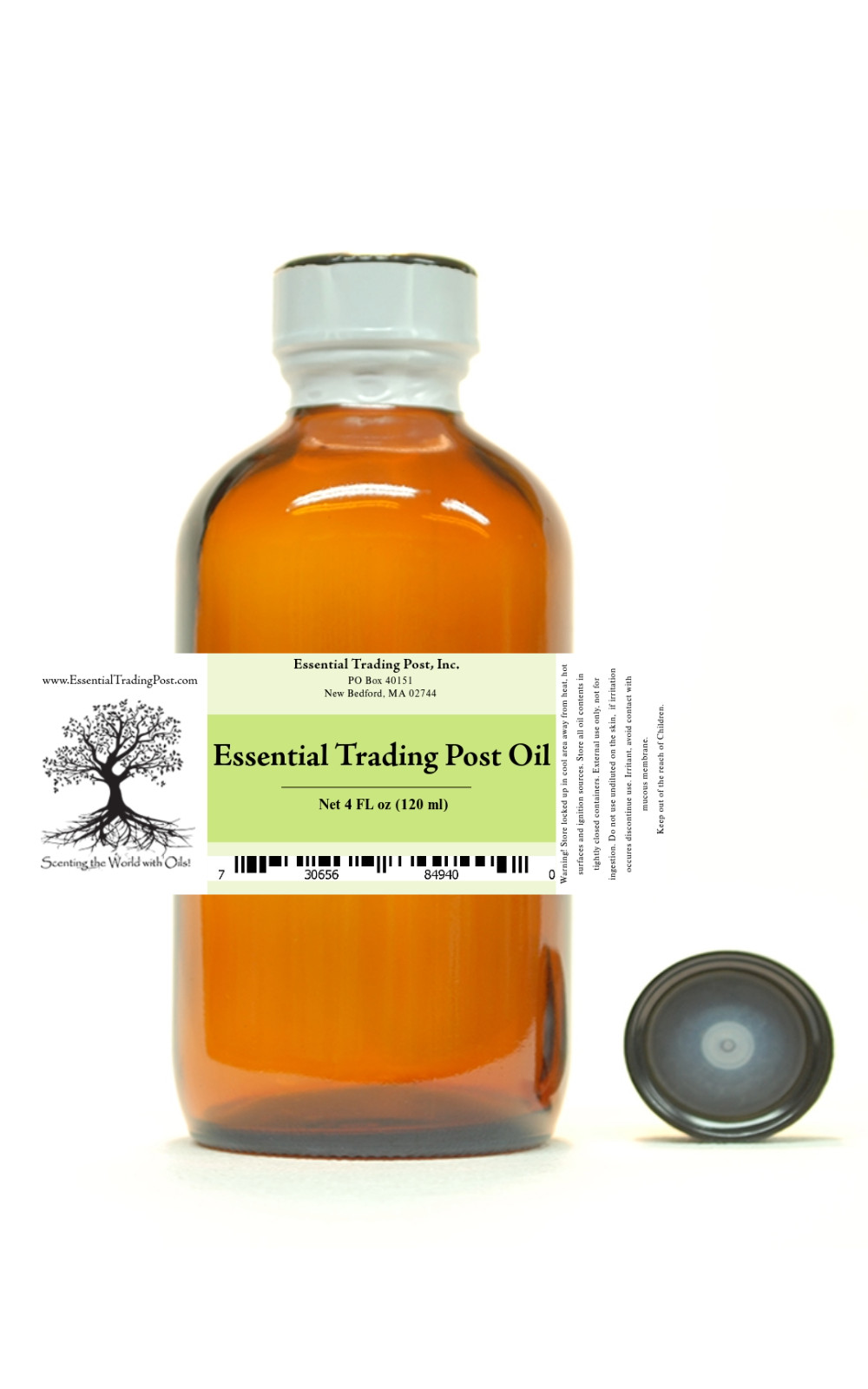 Peony Oil Essential Trading Post Oils 4 fl. oz (120 ML)