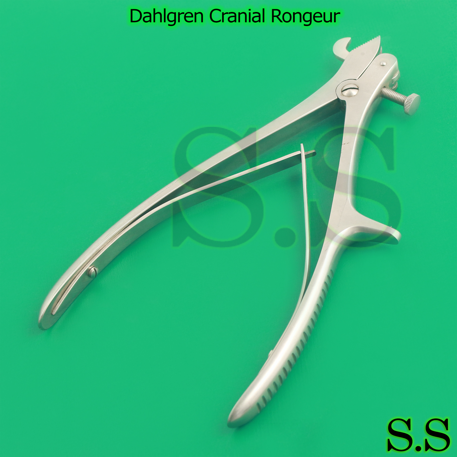 Dahlgren Cranial Rongeur 20 cm Surgical Instruments
