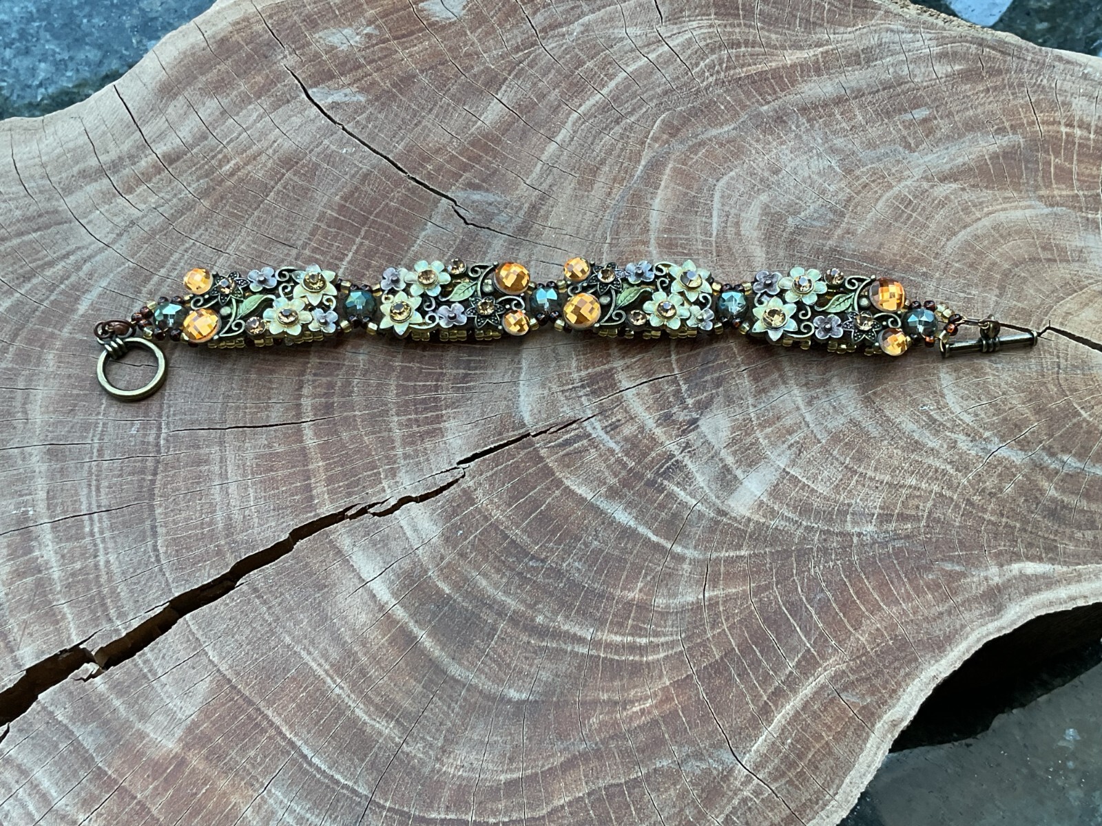 Beautiful handmade statemen bracelet
