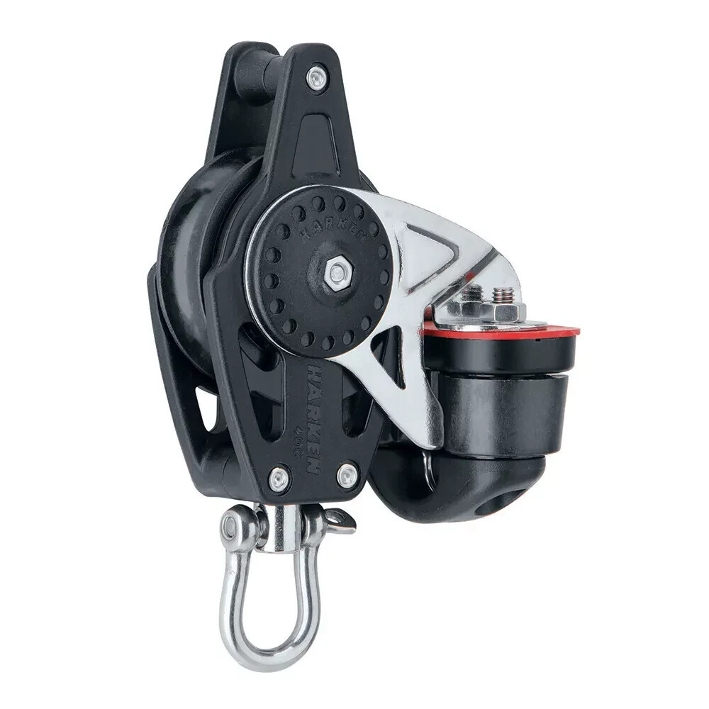 Harken #2624 57mm Carbo Fiddle W/Cam and Becket