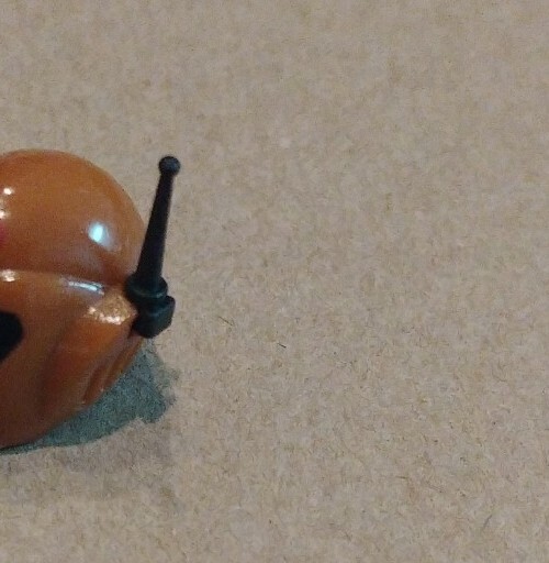 GI Joe 1987 worms officer helmet antenna custom part arah