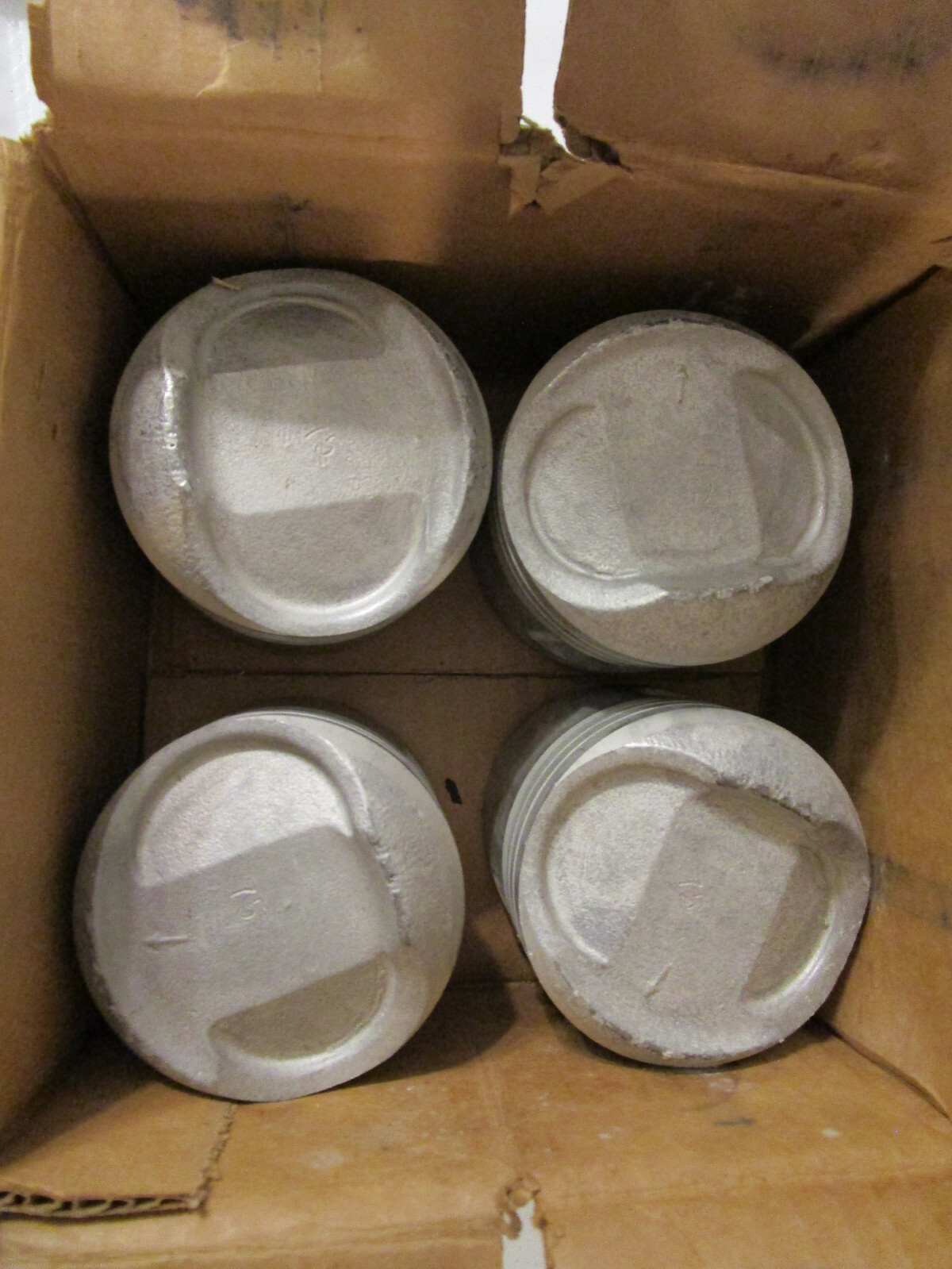 4 1181.75mm Silvolite Pistons (set of 4) 4-1181 .75mm