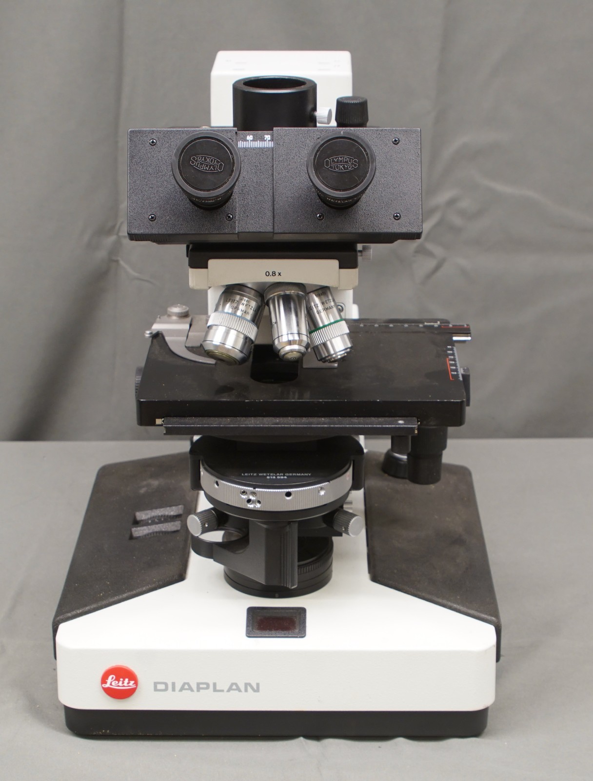 Leitz Diaplan Microscope     (R1)