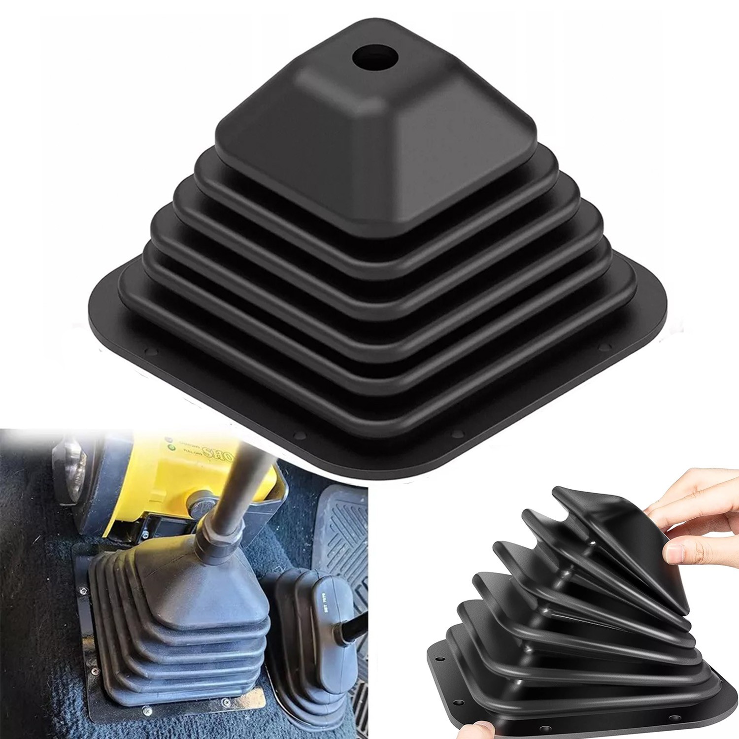 924-5405-Automatic/Manual Transmission Shift Boot for Select Kenworth Models