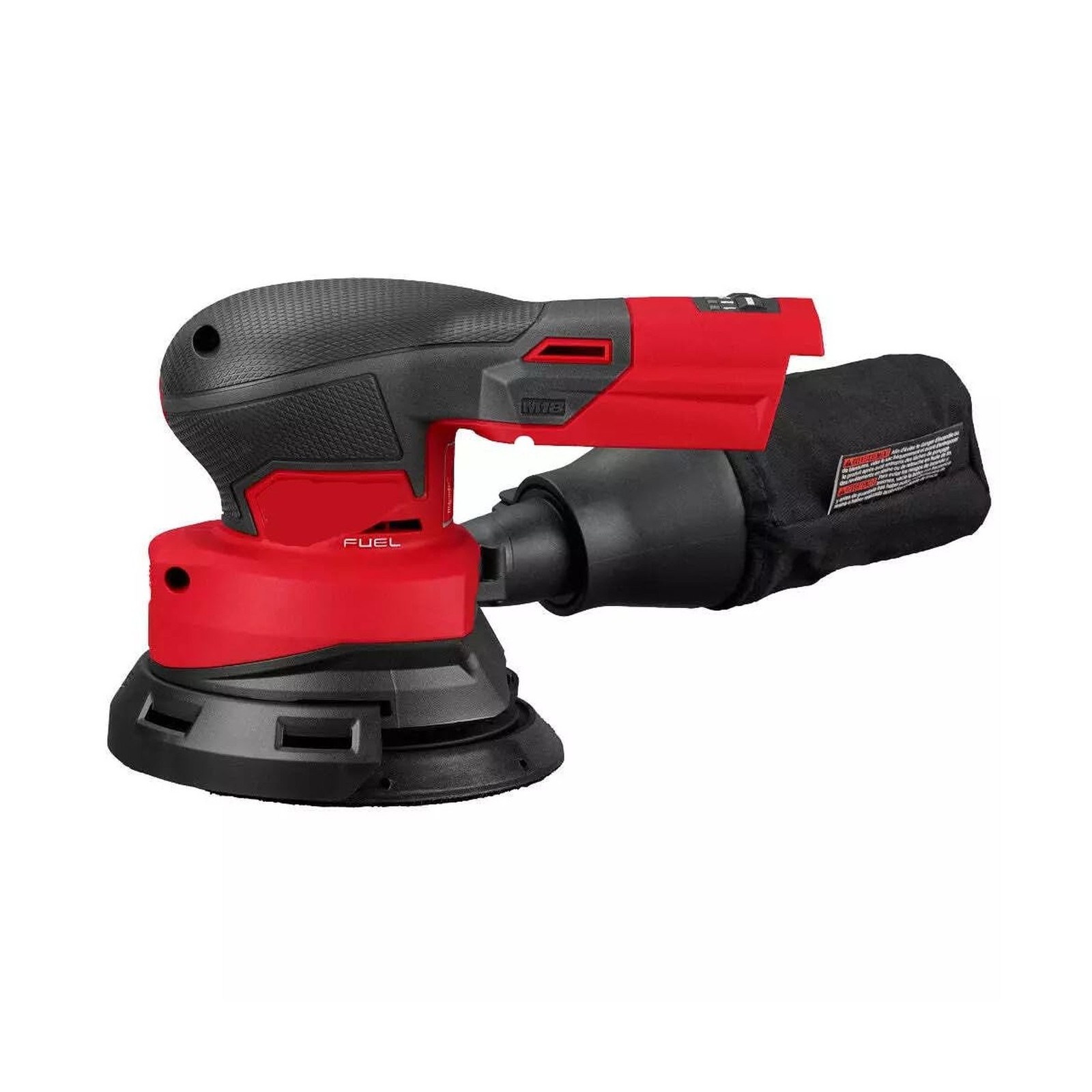 Random Orbital Sander for,Milwaukee 2837-20 M18­ FUEL 18V 5" Random Orbital