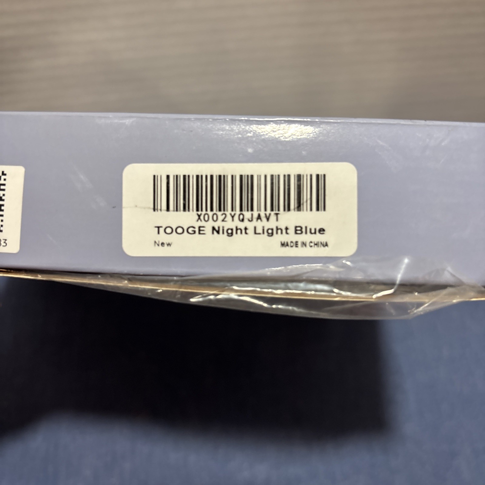 TOOGE Dynamic 3D Night Light Butterfly LED Lamp Blue Box