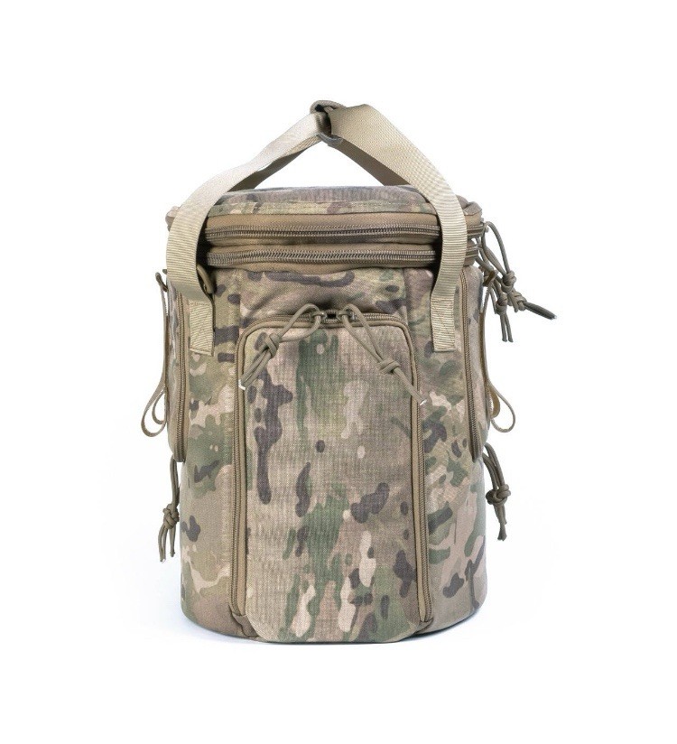 Shockproof bag for EcoFlow/EcoFlow DELTA 2 with damper, multicam