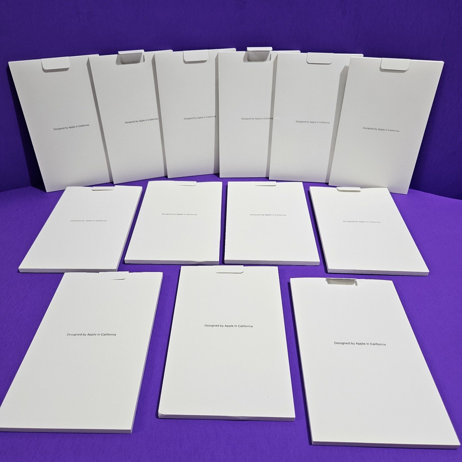 Lot Of 13 Apple IPad OEM Booklets Manuals Tips Quick Start Guide iPad W/decals