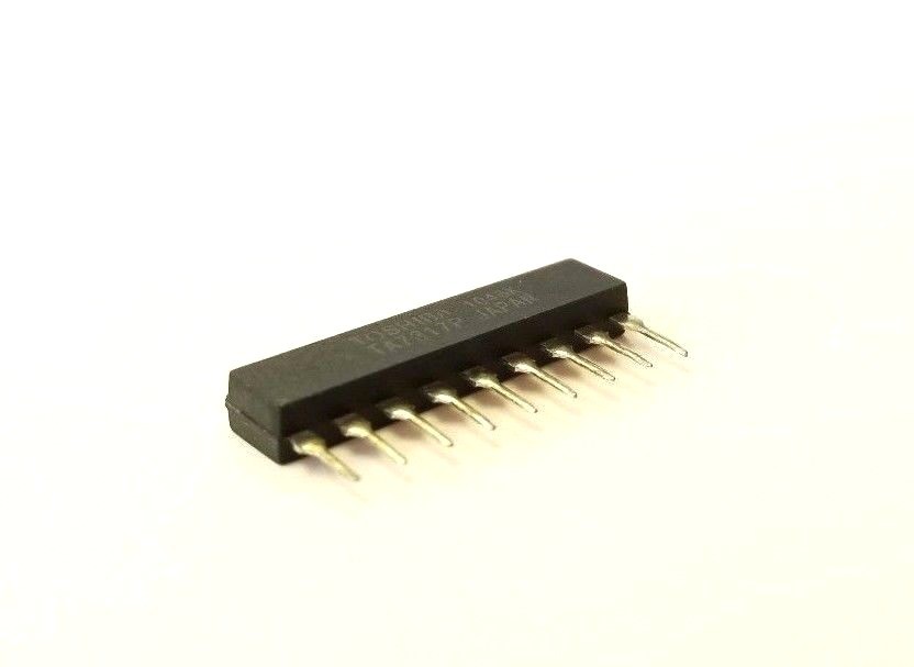 LOT OF 2 TA7317P Toshiba Protection Cir For OCL Power Amp and Speaker