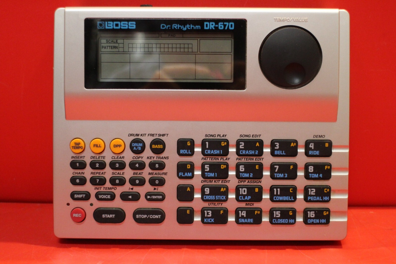 USED BOSS DR 670 Drum Machine Rhythm Box U2644 250619