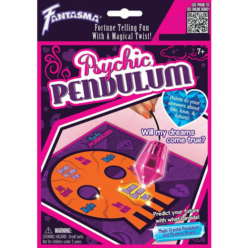 NEW Fantasma WishCraft Magic Psychic Pendulum - Fortune Telling Fun with A Twist