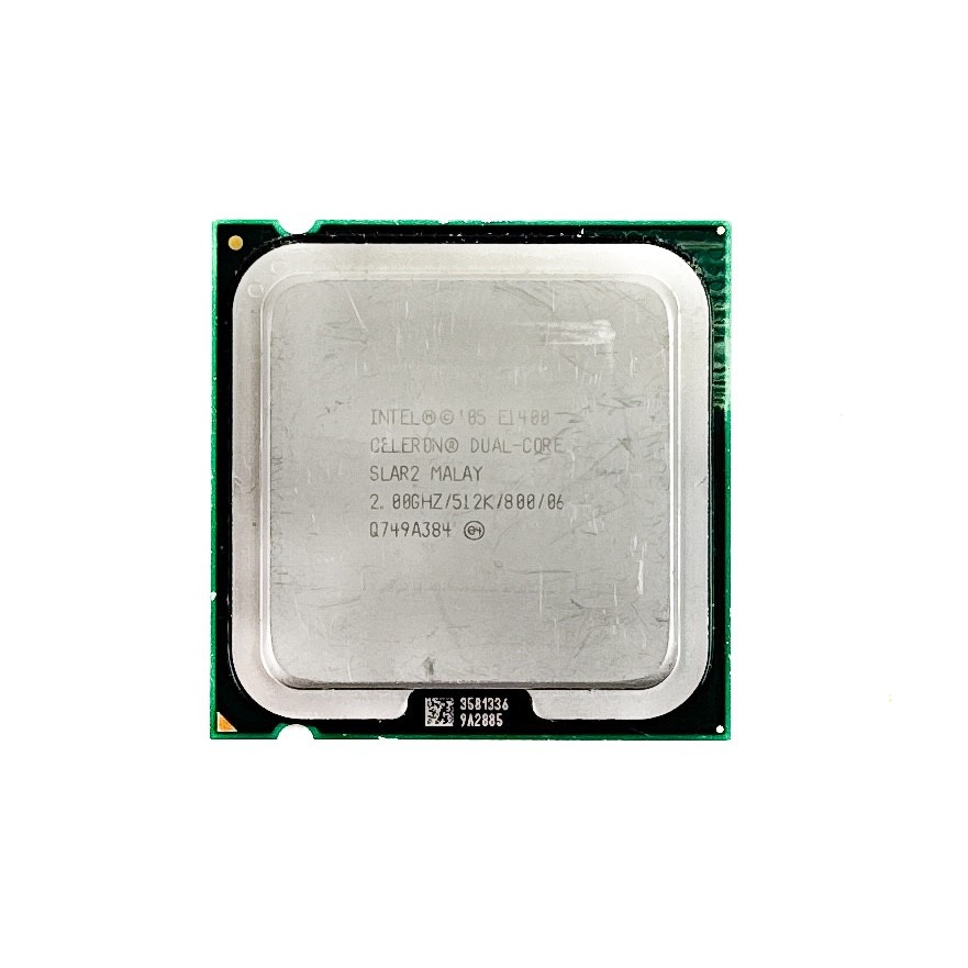 INTEL E1400 SLAR2 Celeron Dual Core CPU 2GHz Processor