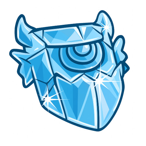 Neopets - Frozen Cyodrake Shield - Virtual Item - Fast and Safe