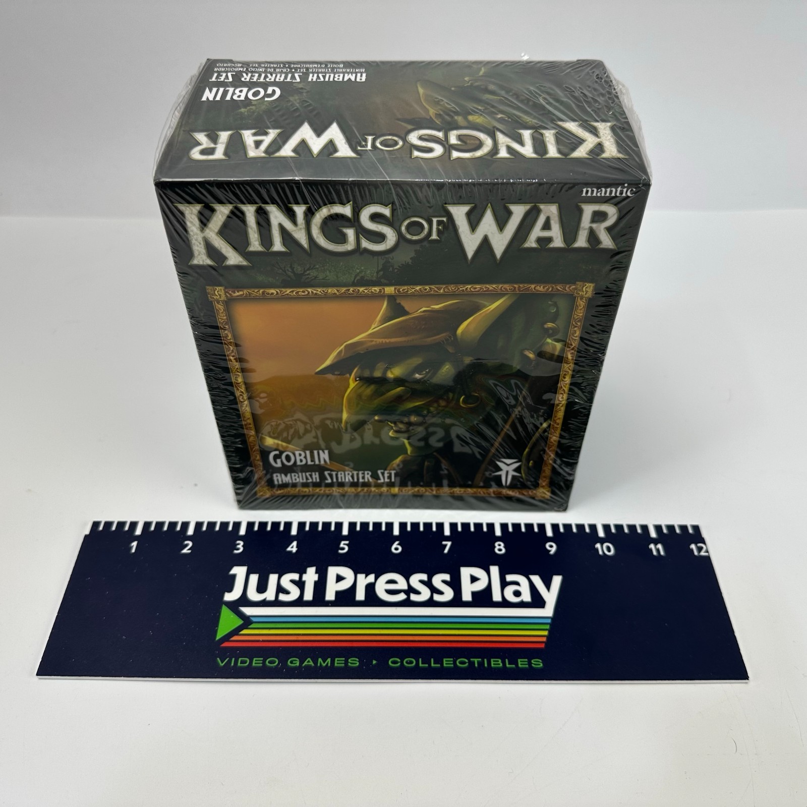New Sealed Mantic Games Kings of War 3E: Goblin Ambush Starter Set MGKWG110