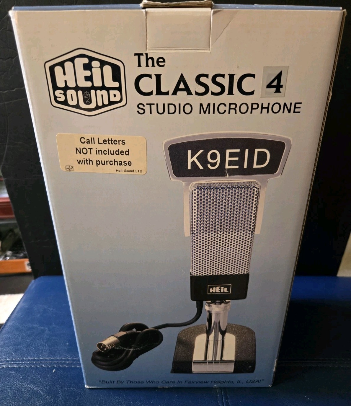 Heil Sound Classic Studio Microphone HCL4 With Box