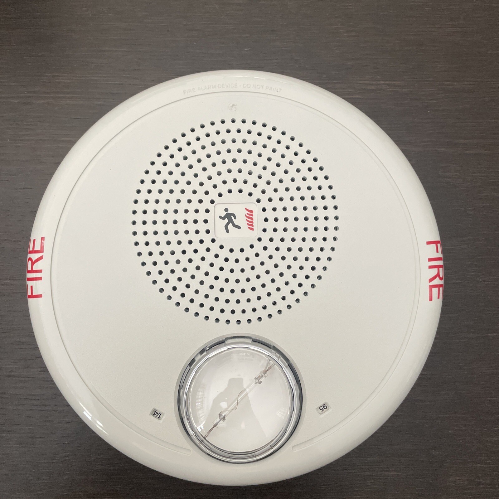 EST Edwards XLSGCF-S7VMH Speaker/Strobe Multi-CD White Fire Alarm