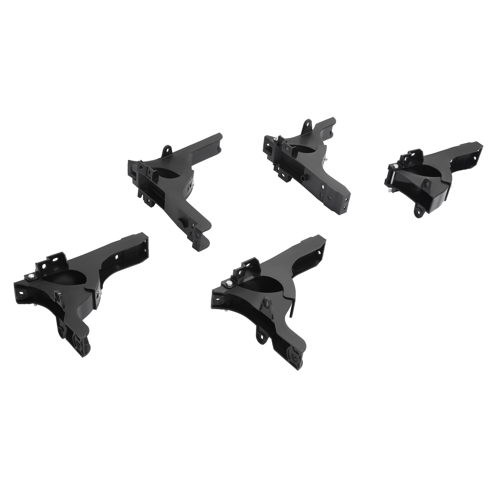 10 X Back Fairing Hinge Support Mounting Bracket For Freightliner Cascadia 08-17
