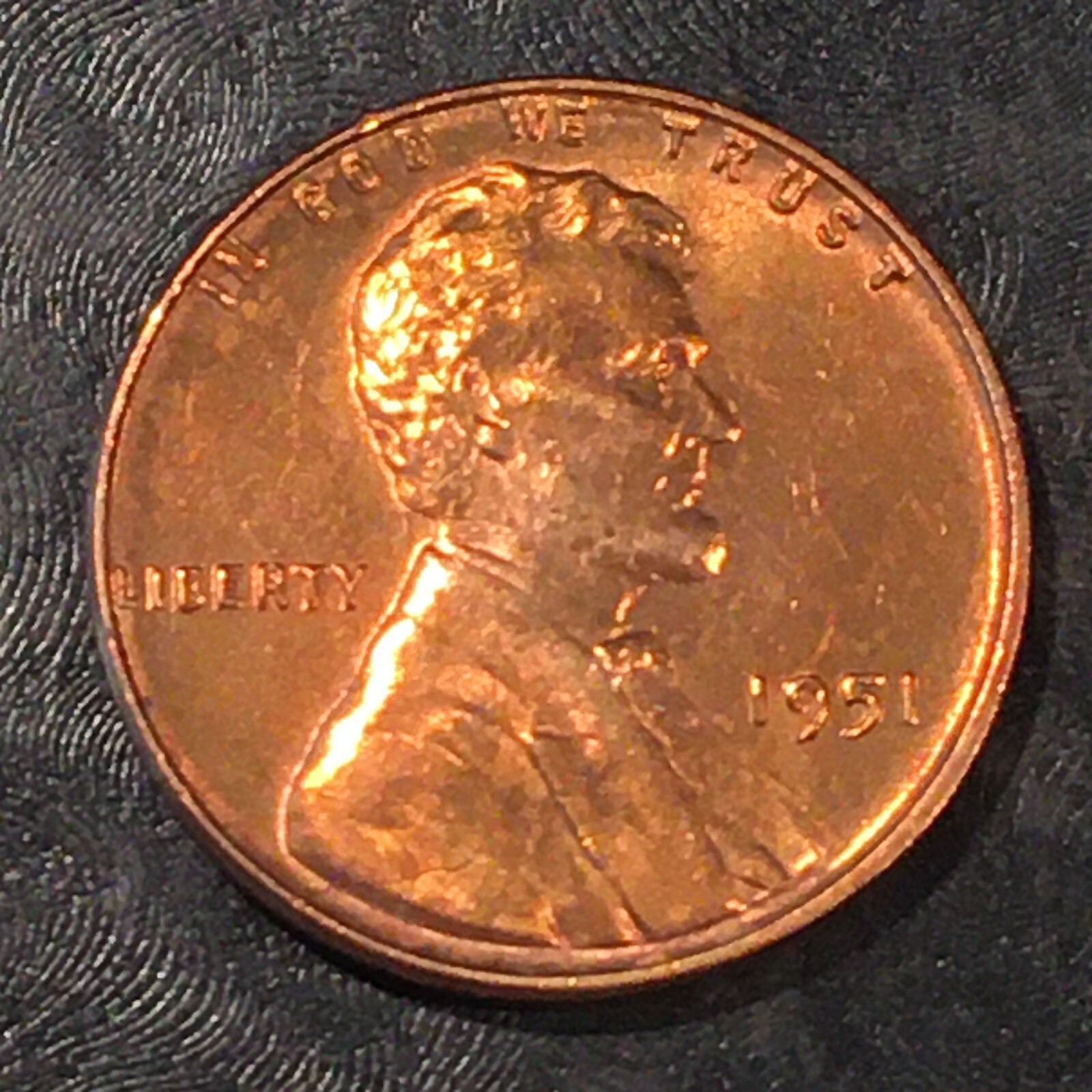 1951 Lincoln Cent - High Quality Scans #N275