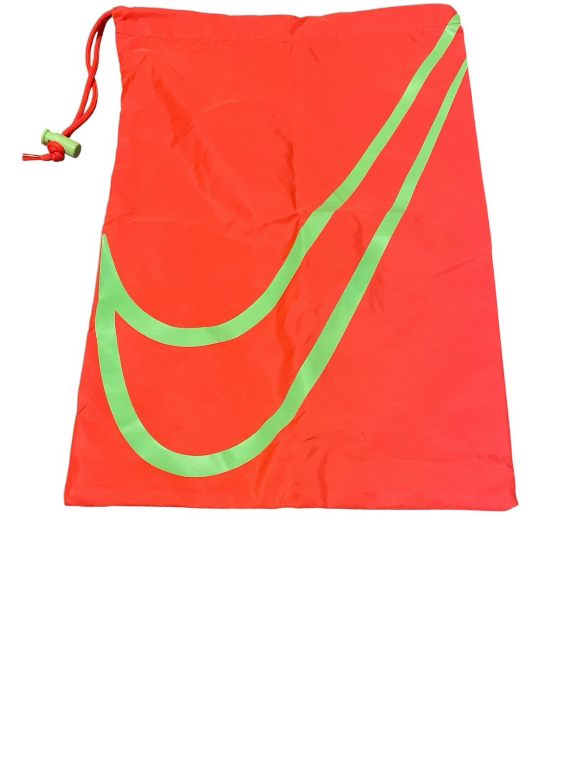 Nike Air Zoom Victory Bright Crimson Travel Drawstring Bag NWOT