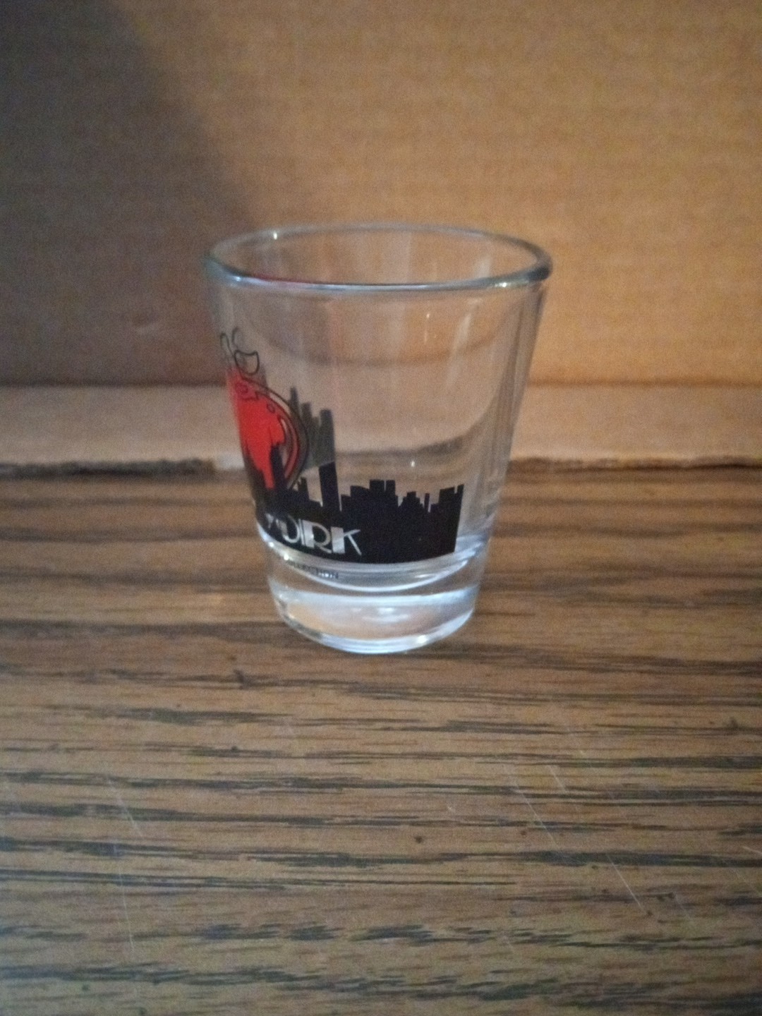 New York Shot Glass