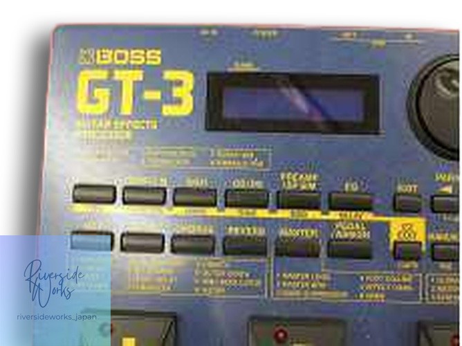 BOSS GT-3 Multi-Effects Processor Junk Condition Guitar Gear JP