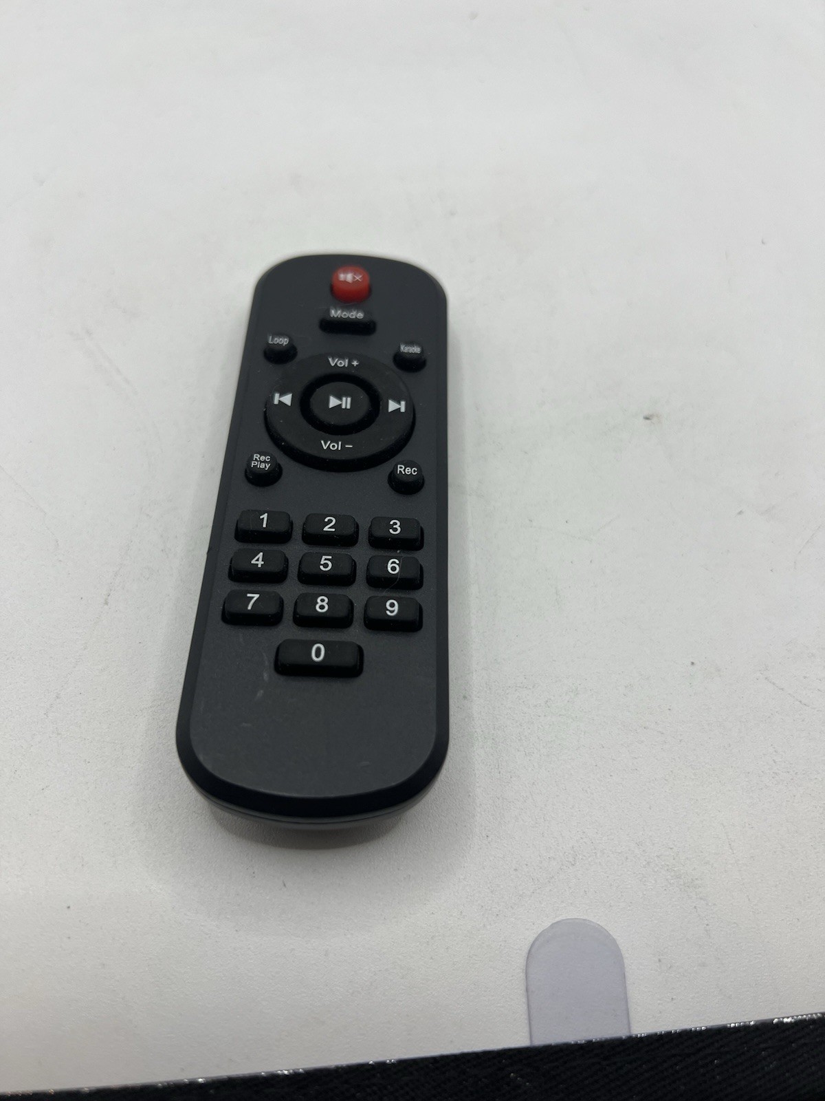 JYX Karaoke Machine Replacement Remote Control Black