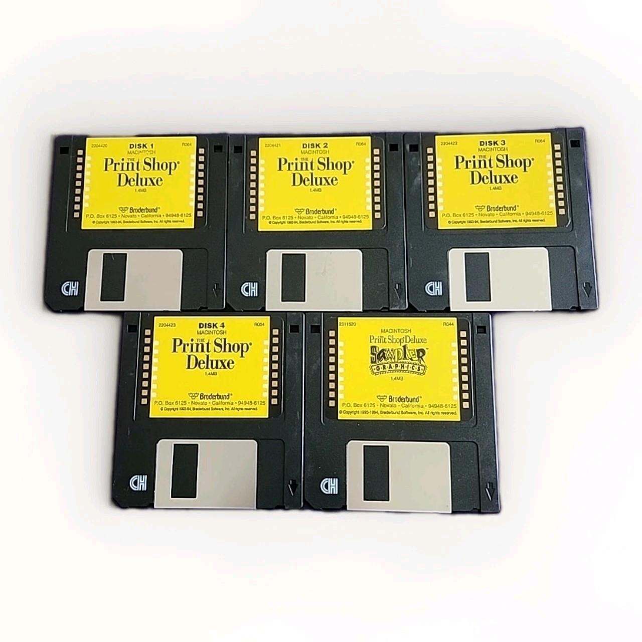Rare | PrintShop Deluxe for Apple Macintosh - 3.5 Media | 1993-1994 HTF Software