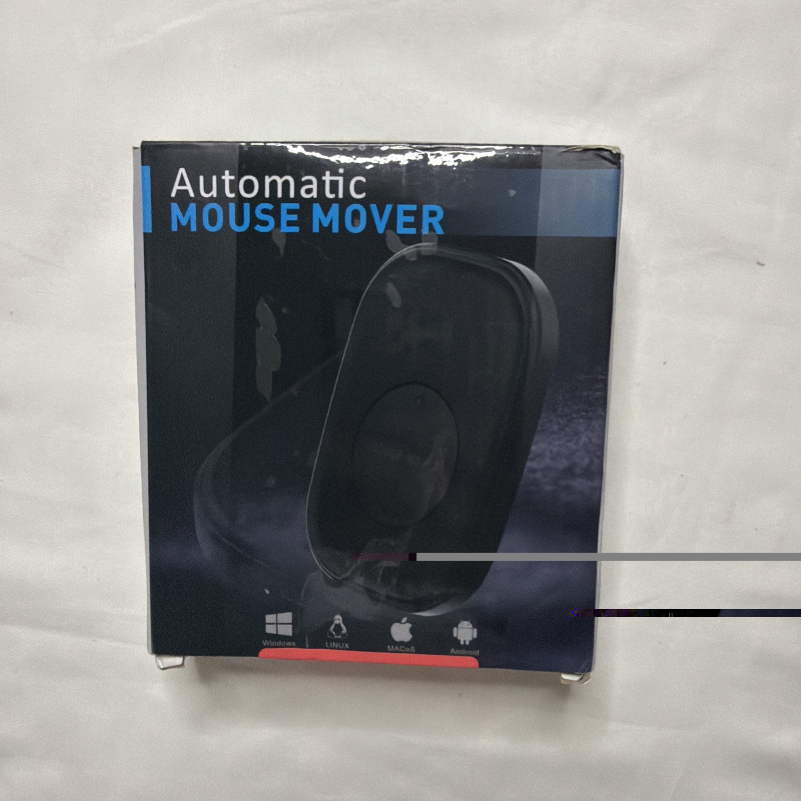Yonktoo Mouse Jiggler Undetectable – Ultra Slim Mouse Mover with Realistic Mo...