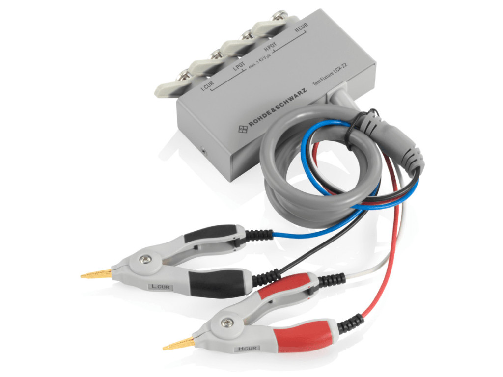 Rohde & SchwarzLCX-Z2 - Kelvin Clip Lead