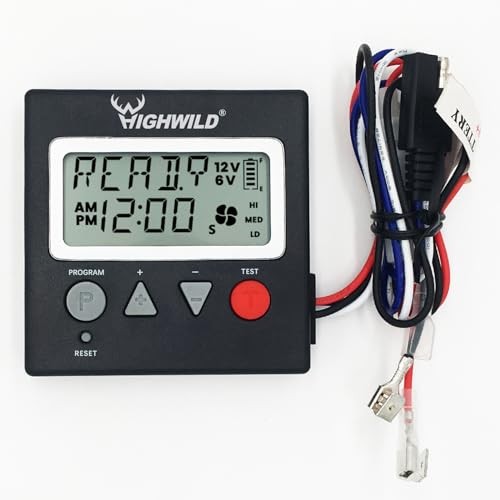 6V/12V Universal Game Feeder Digital Timer