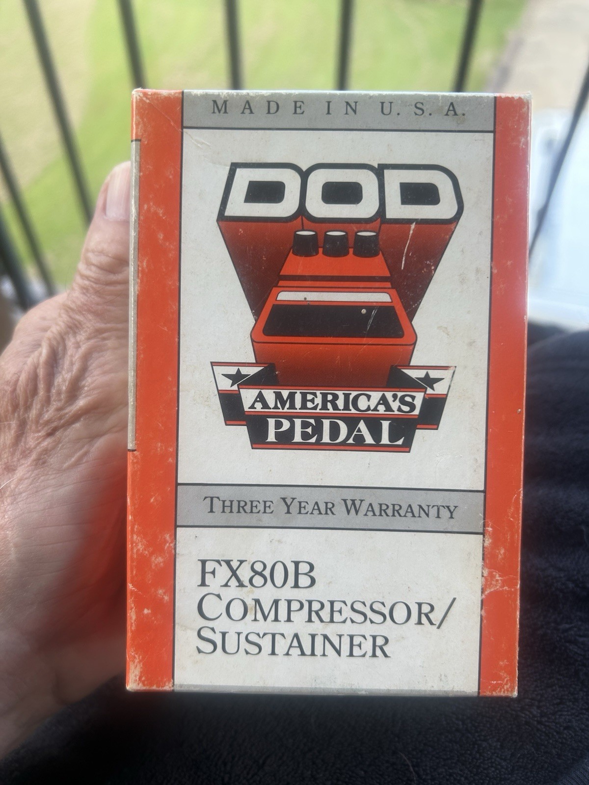 USA Made Vintage DOD FX80-B Compressor Sustainer